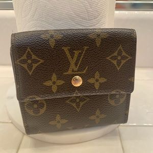 ❌SOLD❌ Louis Vuitton Portefeuille Elise Wallet